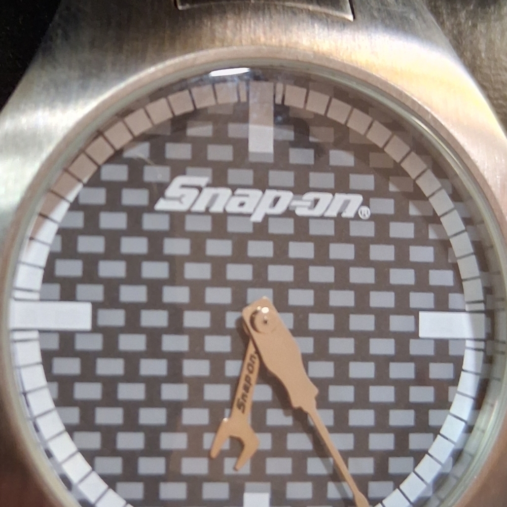 New:2008 Limited Edition Snap-on Men's Watch New Battery Installed.